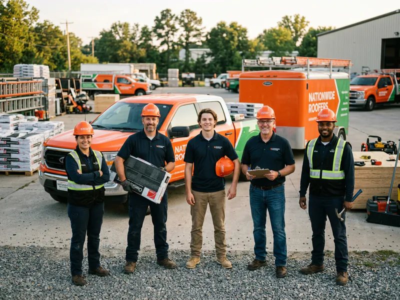 Natiowide Roofers - roof installation in Woodbridge near me